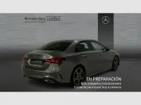 Usado Mercedes A200 150 CV (110 kW) 2022 Gris / plata Berlina
