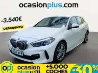 Usado BMW 118 150 CV (110 kW) 2023 Blanco Utilitario
