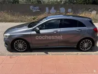 Usado Mercedes A200 AMG 136 CV (100 kW) 2013 Gris / plata Utilitario
