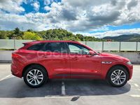 Usado Jaguar F-Pace R-Sport 180 CV (132 kW) 2016 Granate SUV