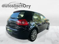 Usado VW Golf VI GT 170 CV (125 kW) 2008 Negro Utilitario