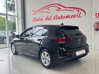 Usado VW Golf VIII Life 131 CV (96 kW) 2022 Negro Utilitario
