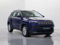 Usado Jeep Compass Longitude 130 CV (95 kW) 2021 Azul SUV