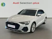 Usado Audi A3 S-Line 150 CV (110 kW) 2025 Blanco Berlina