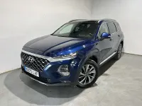 Usado Hyundai Santa Fe Style 200 CV (147 kW) 2020 Azul SUV