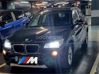 Brugt BMW X1 116 HK (85 kW) 2013 Sort SUV
