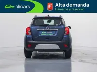 Usado Opel Mokka Selective 136 CV (100 kW) 2015 Azul SUV