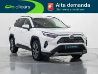 Usado Toyota RAV4 Hybrid Plus 177 CV (130 kW) 2022 Blanco SUV