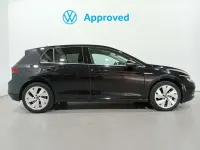 Usado VW Golf VII Style 150 CV (110 kW) 2020 Negro Utilitario