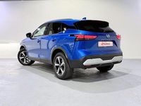Usado Nissan Qashqai N-Connecta 158 CV (116 kW) 2024 Azul SUV
