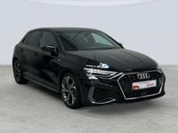Usado Audi A3 S-Line 150 CV (110 kW) 2022 Negro Berlina