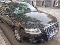 Usado Audi A6 140 CV (102 kW) 2007 Negro Berlina