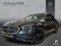 Usado Mercedes E220 197 CV (144 kW) 2024 Gris / plata Berlina