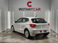 Usado Seat Ibiza Style 110 CV (80 kW) 2021 Blanco Utilitario
