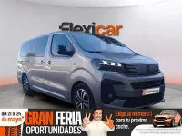 Begagnad Peugeot Traveller Business-Line 180 HK (132 kW) 2024 Grå Minibuss