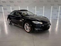 Usado Tesla Model S 389 kW (530 CV) 2016 Negro Utilitario