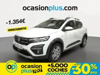 Usado Dacia Sandero Comfort 101 CV (74 kW) 2021 Blanco
