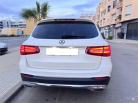 Usado Mercedes GLC220 170 CV (125 kW) 2016 Blanco SUV
