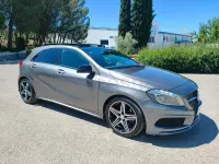 Usado Mercedes A250 211 CV (155 kW) 2014 Gris / plata Utilitario