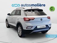 Usado VW T-Roc Life 115 CV (84 kW) 2022 Blanco SUV