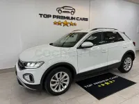 Usado VW T-Roc Life 150 CV (110 kW) 2022 Blanco SUV