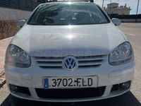 Usado VW Golf V Highline 102 CV (75 kW) 2007 Blanco Berlina