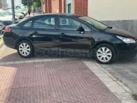 Usado Citroën C4 120 CV (88 kW) 2009 Negro Berlina