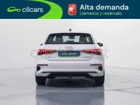 Usado Audi A3 Advanced Plus 110 CV (80 kW) 2022 Blanco Berlina