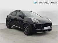 Usado Ford Puma Titanium 125 CV (91 kW) 2024 Negro SUV