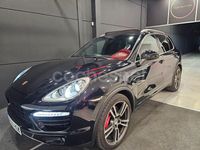 Usado Porsche Cayenne Turbo 500 CV (367 kW) 2011 Negro SUV