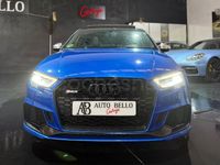 Usado Audi RS3 Sport 400 CV (294 kW) 2018 Azul Berlina