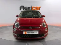 Usado Fiat 500 Lounge 85 CV (62 kW) 2019 Rojo Descapotable
