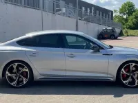 Usado Audi RS5 Sportback 450 CV (330 kW) 2020 Gris / plata Berlina