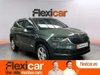 Usado Skoda Karoq Ambition 116 CV (85 kW) 2018 Verde SUV