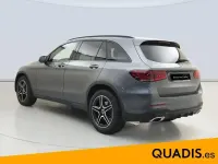 Usado Mercedes GLC300 245 CV (180 kW) 2022 Gris SUV