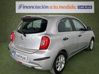 Usado Nissan Micra Acenta 80 HP (58 kW) 2015 Cinzento Citadino