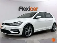 Usado VW Golf VII Sportline 150 CV (110 kW) 2018 Blanco Utilitario