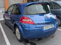 Usado Renault Mégane Extreme 105 CV (77 kW) 2007 Azul Berlina