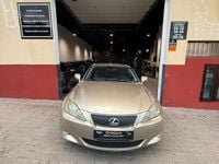 Usado Lexus IS250 Sport Line 208 CV (152 kW) 2007 Gris / plata Berlina