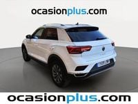 Usado VW T-Roc Sport 150 CV (110 kW) 2022 Blanco SUV