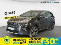 Usado Kia Sportage GT-Line 136 CV (100 kW) 2019 Negro SUV