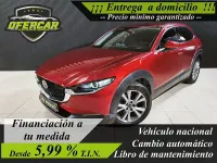 Usado Mazda CX-30 116 CV (85 kW) 2020 Rojo SUV