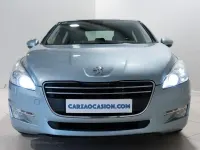 Usado Peugeot 508 Allure 163 CV (119 kW) 2013 Azul Berlina