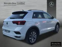 Usado VW T-Roc Advance 110 CV (80 kW) 2022 Blanco SUV