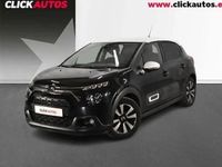 Usado Citroën C3 83 CV (61 kW) 2024 Negro Utilitario