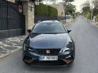Usado Seat Leon 4Drive 300 CV (220 kW) 2020 Gris / plata Familiar