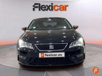 Usado Seat Leon ST Reference 110 CV (80 kW) 2017 Negro Familiar