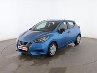 Usado Nissan Micra Visia 71 CV (52 kW) 2019 Azul Utilitario