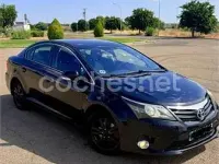 Usado Toyota Avensis Comfort 124 CV (91 kW) 2012 Negro Berlina