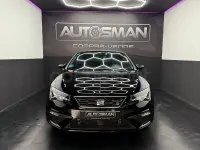 Usado Seat Leon FR 130 CV (95 kW) 2020 Negro Berlina
